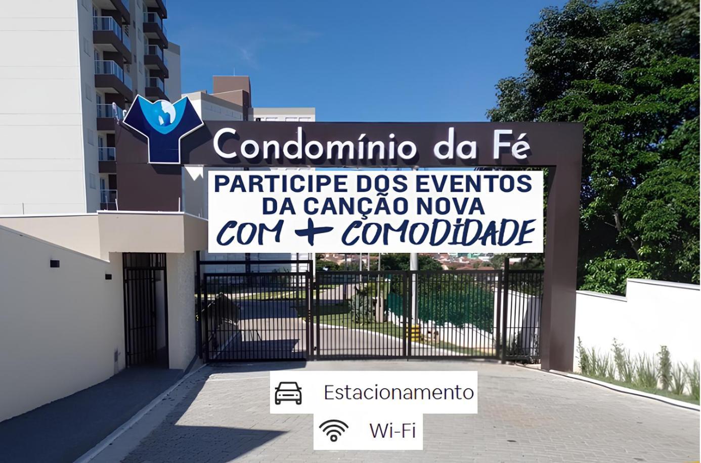 Apto Com Garagem E Wi-Fi A 4 Minutos Da Cancao Nova カショエイラ・パウリスタ エクステリア 写真